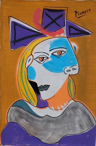 Pablo picasso signiertes - pablo,
