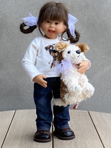 Wichtel puppe nina - wichtel,