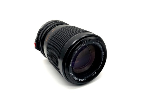 Sigma 200mm 5 - sigma, 60-200mm