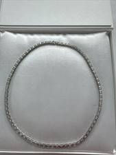 Weissgold Collier 585