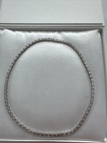 Weissgold collier 585 - weissgold,