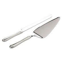 Tortenheber und Tortenmesser