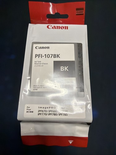 Original patrone pfi 107bk - original, pfi-107bk