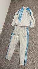 Adidas Olympique Marseille Trainingsanzug 2009/10  Vintage Retro OM Suit Größe L