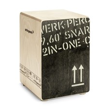 Schlagwerk "2inOne" Cajon CP403BLK, medium, Black Edition