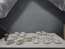 24 Teile Royal Worcester Bone