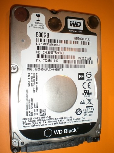 Festplatte western digital - festplatte, wd