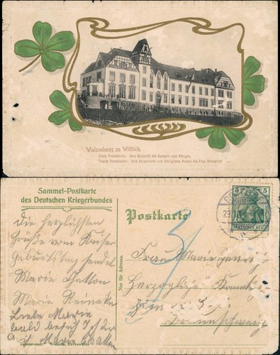 Ansichtskarte wittlich - ansichtskarte,