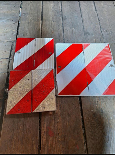 282x282mm nachtparkwarntafel - 282x282mm,
