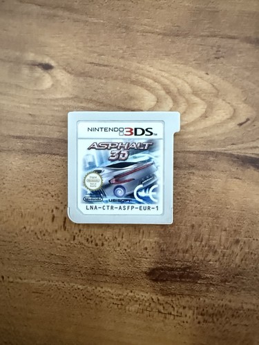 Asphalt - (nintendo, 3ds)