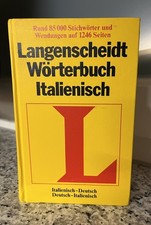 Langenscheidt Wörterbuch