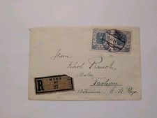 Österreich Brief 1920er Jahre