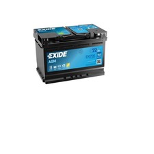 Exide EK720 Start-Stop AGM 12V