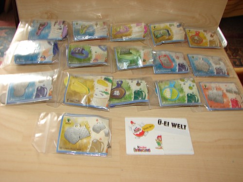 Kinder joy teen - joy, idols