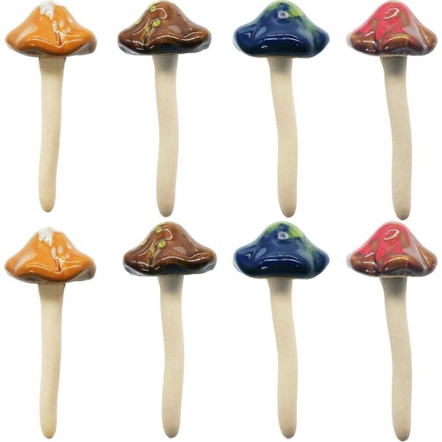 Keramik pilz garten dekoration - keramik,