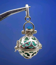 Vintage Türkis Harmonie Kugel