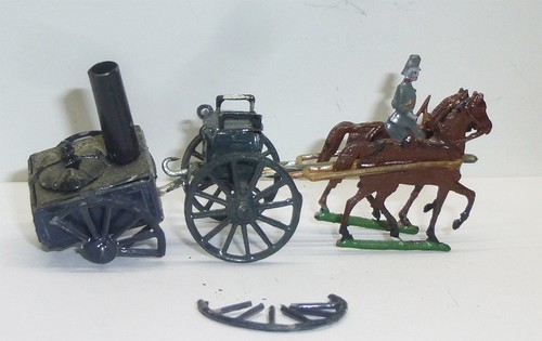 Zinnfigur rieche wegmann - 1,