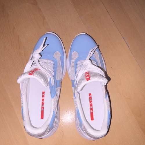 Prada cupsherren sneaker - prada,