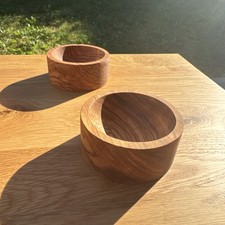 Gewürzdose aus Olivenholz