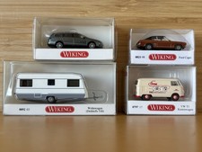 Wiking modelle 4 stück - wiking, 1:87