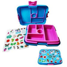 Brotdose Kinder mit Fächern