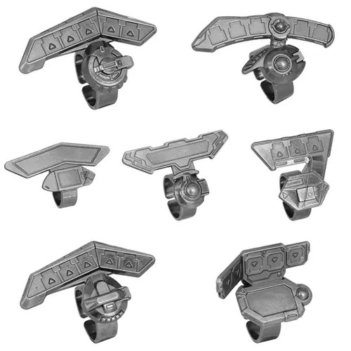 Duel disc ring alle - yu-gi-oh,