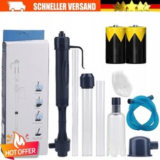 Elektrische Aquarium Reiniger