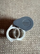 Zeiss lupenbrille ddr vintage - ddr,