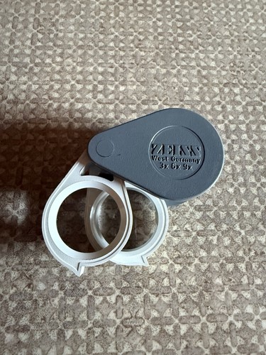 Zeiss lupenbrille ddr vintage - lupenbrille,