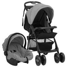 Kinderwagen 3-in-1 Stahl