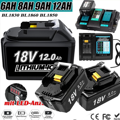 Für makita akku - für, 18v