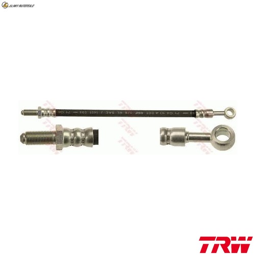 Bremsschlauch phd677 für - bremsschlauch,