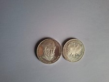 5 DM BRD Silbermünze 1977