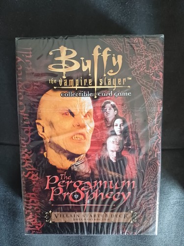 Buffy vampire slayer villain - slayer,