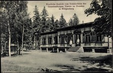 Ak Klingenberg im Erzgebirge Sachsen, Sommerheim des... - 3505135