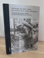 Feldpostbriefe badischer