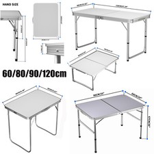 Campingtisch Koffertisch Alu