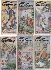 GARTMANN SCHOKOLADE -