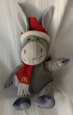 Mc Donalds Esel singend 2002 "You are my Sunshine" komplett mit Mütze