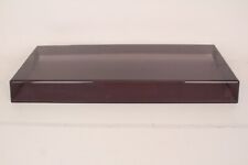 Plattenspieler Abdeckung Abdeckhaube Staubschutzdeckel Dust Cover Ersatzteil