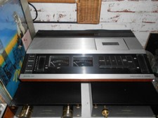 Tapedeck Bang&Olufsen Beocord2400/Designmodel-Holzflanken/kleiner Defekt