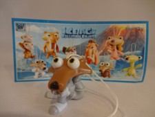 Ferrero Tier Serien / 2015 - FS-619 - Ice Age 5 - Kollision voll voraus - Scrat