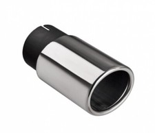 Auspuffblende Endrohr 65x55mm