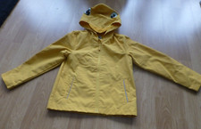 Kuniboo Regenjacke Gr. 128 gelb mit Kapuze