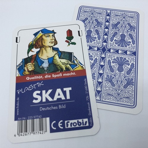 Skat kartenspiele 100 - 2,