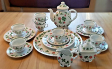 Gallo La Petite Fortune Konvolut 20 x Kaffee Kleines Glück Villeroy Boch eckig 