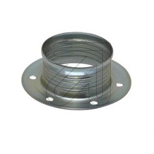 Metall-Schraubring für Fassung E14 chrom oder messing