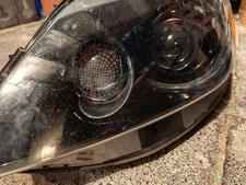 Seat Ibiza Xenon Scheinwerfer Bocanegra vorne Links -gerissen-