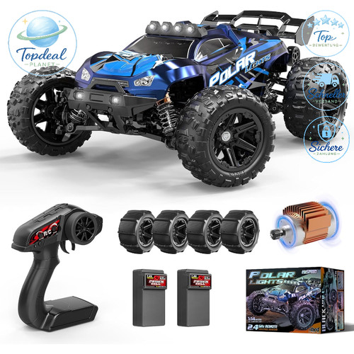 Ferngesteuertes auto 4wd - 1:14,