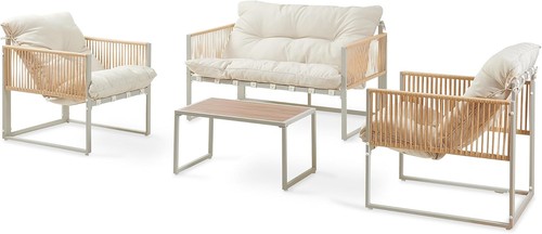 Gartenmöbelset loungeset karg - gartenmöbelset/loungeset,